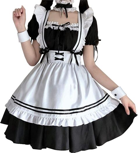 maid dress cosplay|maid dress em Promoção na Shopee Brasil 2024